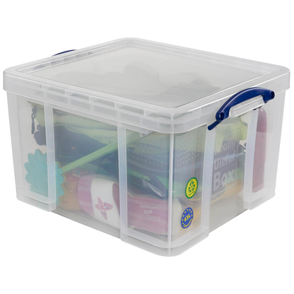 Artikelbild 7 für Really Useful Box Aufbewahrungsbox 42,0 l transparent 52,0 x 44,0 x 31,0 cm, 1 St., Artikelnummer 327496