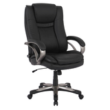 Artikelbild 1 für XXL Chefsessel, 10003 Kunstleder schwarz, Gestell schwarz, Artikelnummer 800361