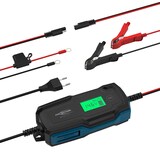 Artikelbild 1 für ANSMANN BC 6-12V, 4A Autobatterie-Ladegerät schwarz, Artikelnummer 297057