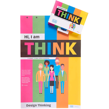 Artikelbild für PLAYROOM Moderationszubehör Think Flip Starter Set EN, Artikelnummer 315436