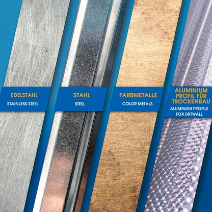 Artikelbild 4 für S&R Blechschere Aviation-Serie gelb, blau 29,0 cm, Artikelnummer 316186