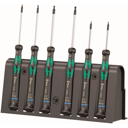 Artikelbild für Wera Schraubendreher-Set Innen-Sechskant 5118156001, 1 St., Artikelnummer 231041