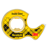 Artikelbild 1 für Scotch Klebefilmabroller Permanent Double-Sided gelb, Artikelnummer 477636