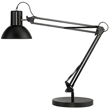 Artikelbild für unilux SUCCESS 80 Schreibtischlampe schwarz, Artikelnummer 509701