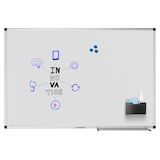 Artikelbild 1 für Legamaster Whiteboard UNITE 90,0 x 60,0 cm weiß lackierter Stahl, Artikelnummer 443779