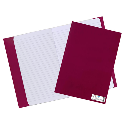 Artikelbild 2 für HERMA Heftumschlag weinrot Karton DIN A4, 1 St., Artikelnummer 536999