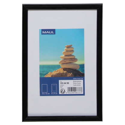 Artikelbild 2 für MAUL Bilderrahmen MAULart schwarz 10,0 x 15,0 cm, 1 St., Artikelnummer 606176