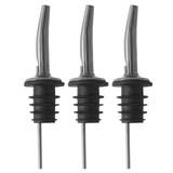 Artikelbild 1 für LURCH Ausgießer schwarz, grau, 3 St., Artikelnummer 638219