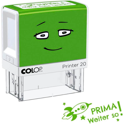 Artikelbild für COLOP NIO School Motivstempel Prima 3,8 x 1,4 cm, 1 St., Artikelnummer 620148