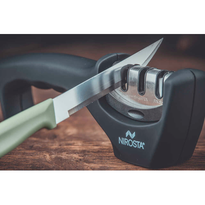 Artikelbild 3 für NIROSTA Messerschärfer Quick-Sharp schwarz, silber, 1 St., Artikelnummer 584167