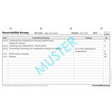 Artikelbild 1 für BOI Hauswirtschaftliche Betreuung Formulare, 50 St., Artikelnummer 701948