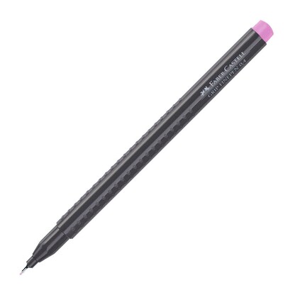 Artikelbild 2 für FABER-CASTELL Grip Fineliner pink 0,4 mm, 1 St., Artikelnummer 758486