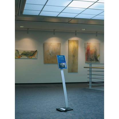 Artikelbild 3 für DURABLE Infoständer silber DIN A4 36,5 x 109,0 x 80,0 cm, 1 St., Artikelnummer 188305