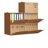 Artikelbild 1 für ELBA Archivcontainer tric system braun 51,0 x 36,0 x 33,0 cm, 5 St., Artikelnummer 748582