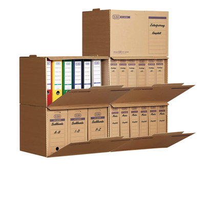 Artikelbild für ELBA Archivcontainer tric system braun 51,0 x 36,0 x 33,0 cm, 5 St., Artikelnummer 748582