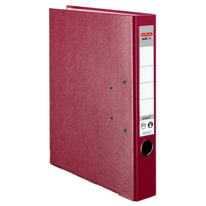 Artikelbild 2 für herlitz maX.file protect Ordner rot Kunststoff 5,0 cm DIN A4, 1 St., Artikelnummer 138610