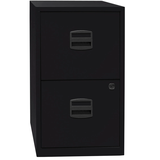 Artikelbild 1 für BISLEY Home PFA 2 Hängeregistraturschrank schwarz 2 Schubladen 41,3 x 40,0 x 67,2 cm, 1 St., Artikelnummer 728626