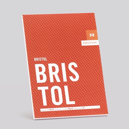 Artikelbild für RÖMERTURM Skizzenblock BRISTOL DIN A4, 1 Block, Artikelnummer 660516