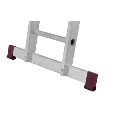 Artikelbild 10 für KRAUSE Gelenkleiter CORDA silber 4x 3 Sprossen, H: 100,0 cm, Artikelnummer 665339