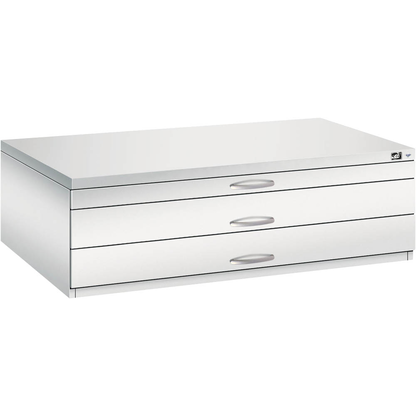 Artikelbild 3 für CP 7200 Planschrank lichtgrau 3 Schubladen 135,0 x 96,0 x 42,0 cm, 1 St., Artikelnummer 682132
