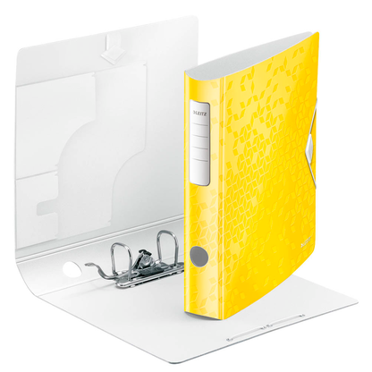 Artikelbild 2 für LEITZ Active WOW 1107 Ordner gelb Kunststoff 6,5 cm DIN A4, 1 St., Artikelnummer 898926