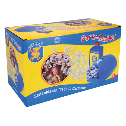 Artikelbild 2 für PUSTEFIX® Seifenblasenmaschine Party-Bubbler, 1 St., Artikelnummer 465317