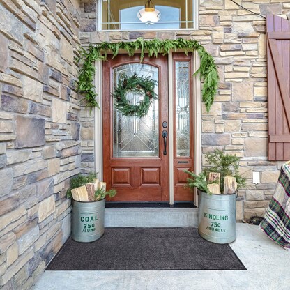 Artikelbild 5 für relaxdays Fußmatte schwarz/grau 90,0 x 120,0 cm, Artikelnummer 522927