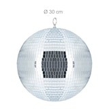 Artikelbild 1 für relaxdays Discokugel silber Ø 30,0 cm, 1 St., Artikelnummer 644114