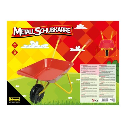Artikelbild 7 für Idena Kinderschubkarre rot, gelb, Artikelnummer 745127
