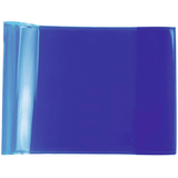Artikelbild 1 für HERMA Heftumschlag PLUS quer transparent blau Kunststoff DIN A5 quer, 1 St., Artikelnummer 772752