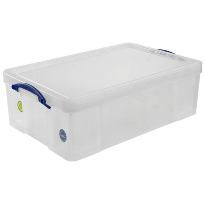 Artikelbild für Really Useful Box Aufbewahrungsbox 50,0 l transparent 71,0 x 44,0 x 23,0 cm, 1 St., Artikelnummer 327801
