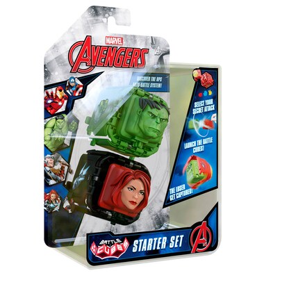 Artikelbild für BOTI Battle Cubes 37203 Avengers Hulk vs Black Widow Spielset, Artikelnummer 927638