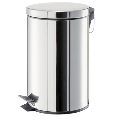 Artikelbild 3 für Zeller Mülleimer 12,0 l edelstahl, 1 St., Artikelnummer 638981