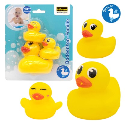 Artikelbild für Idena Badespielzeug Badeenten-Familie gelb, 1 St., Artikelnummer 141159
