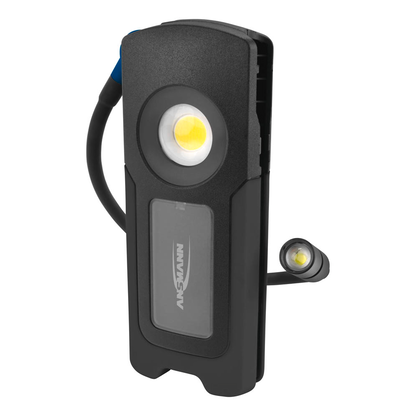 Artikelbild 11 für ANSMANN WL1500R Pocket Flex LED Handleuchte schwarz 17,1 cm, Lichtfarbe Hauptlicht 6000K und Zusatzlicht, 1 St., Artikelnummer 173959