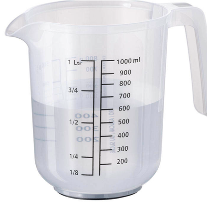 Artikelbild 6 für APS Messbecher mit Deckel transparent, Artikelnummer 197176