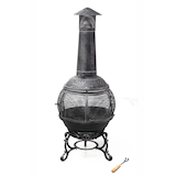 Artikelbild 1 für tepro Terrassenofen Jacksonville schwarz, Artikelnummer 327329