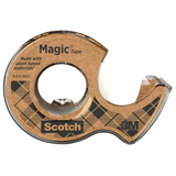 Artikelbild 1 für Scotch Klebefilmabroller Magic™ greener choice braun, Artikelnummer 477819