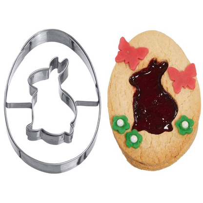 Artikelbild 2 für WESTMARK Ausstechform Osterei mit Hase 36762291 Ø 8,0 cm, 1 St., Artikelnummer 523128