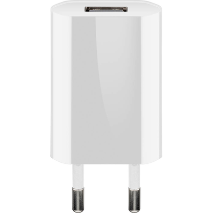 Artikelbild 2 für goobay Ladekabel mit Adapter schwarz, 12 Watt, Artikelnummer 557078