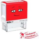 Artikelbild 1 für COLOP NIO School Motivstempel Sauberer schreiben 3,8 x 1,4 cm, 1 St., Artikelnummer 620157