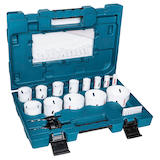 Artikelbild 1 für makita Lochsägen-Set D-63993 Universal, 16-teilig, Artikelnummer 416239
