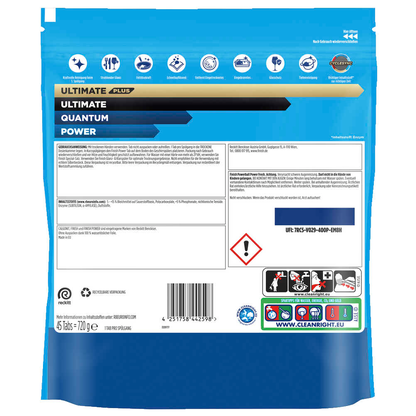 Artikelbild 2 für finish POWERBALL POWER Spülmaschinentabs 45 St., Artikelnummer 815239