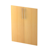 Artikelbild 1 für HAMMERBACHER Basic Türen buche 110,4 cm, Artikelnummer 817528