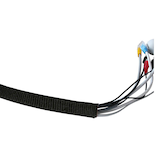 Artikelbild 1 für LABEL THE CABLE Kabelmantel CABLE TUBE PRO schwarz, 1 St., Artikelnummer 654879