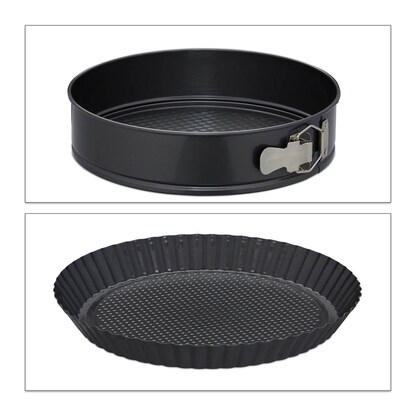 Artikelbild 4 für relaxdays Springformen-Set Ø, 1 Set, Artikelnummer 400683