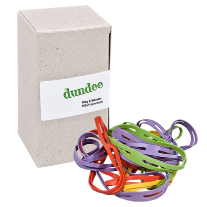Artikelbild für dundee Kreuzbänder farbsortiert 1,1 cm, Ø 10,0 cm, 100,0 g, Artikelnummer 422564