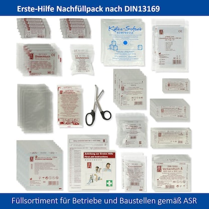 Artikelbild 4 für FIRST AID ONLY® Erste-Hilfe-Nachfüllset, 1 St., Artikelnummer 505490