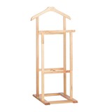 Artikelbild 1 für relaxdays Herrendiener braun Holz 47,0 x 102,0 cm, Artikelnummer 519525