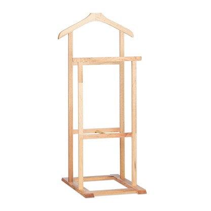 Artikelbild für relaxdays Herrendiener braun Holz 47,0 x 102,0 cm, Artikelnummer 519525